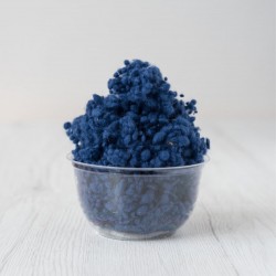 Evening Blue Wool Nepps