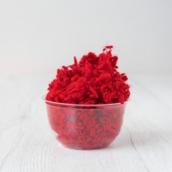 Passion Red Wool Nepps
