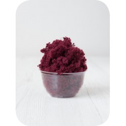 Soft Fruit Red Wool Nepps