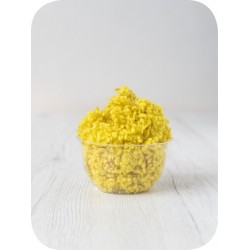 Sun Yellow Wool Nepps