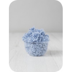 Sunrise Light Blue Wool Nepps