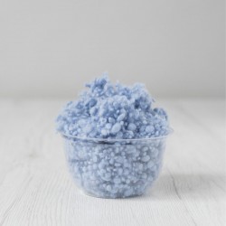 Sunrise Light Blue Wool Nepps