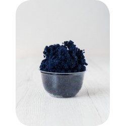 Navy Blue Wool Nepps