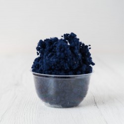 Navy Blue Wool Nepps