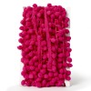 Pom-Pom Trimming 20mm-Cerise Pink- available by the meter
