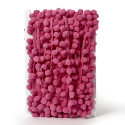Pom-Pom Trimming 20mm-Dusty Pink- available by the meter
