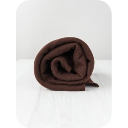  Extra Fine Wool Prefelt- Chocolate Brown