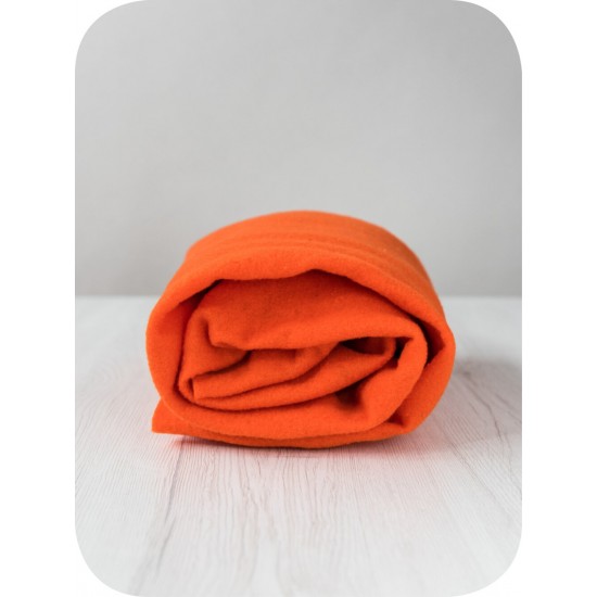  Extra Fine Wool Prefelt- Orange