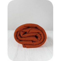  Extra Fine Wool Prefelt- Rust Orange