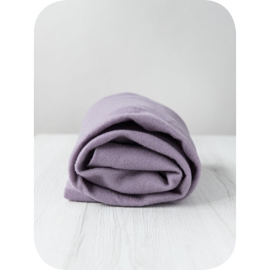  Extra Fine Wool Prefelt- Sea Mist Purple