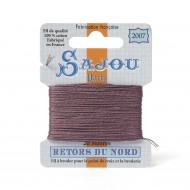 Sajou Retors Du Nord Cotton Embroidery Thread-2007 Purple