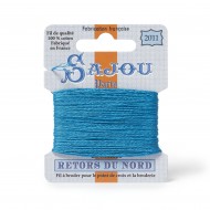 Sajou Retors Du Nord Cotton Embroidery Thread-2011 Aqua