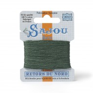 Sajou Retors Du Nord Cotton Embroidery Thread-2012 Green
