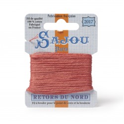 Sajou Retors Du Nord Cotton Embroidery Thread-2017 Peach