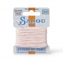 Sajou Retors Du Nord Cotton Embroidery Thread-2018 Pink