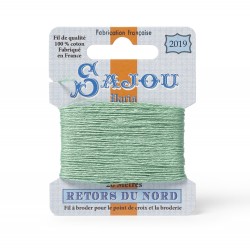 Sajou Retors Du Nord Cotton Embroidery Thread-2019 Green
