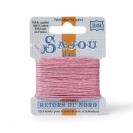 Sajou Retors Du Nord Cotton Embroidery Thread-2024 Pink