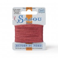 Sajou Retors Du Nord Cotton Embroidery Thread-2033-Salmon Pink