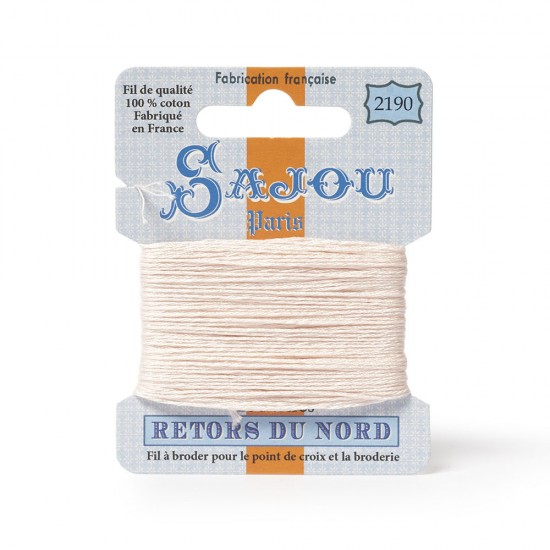 Sajou Retors Du Nord Cotton Embroidery Thread-2190 Pink