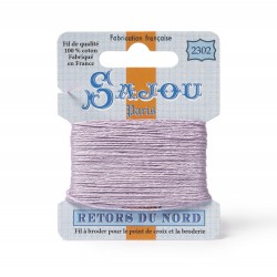 Sajou Retors Du Nord Cotton Embroidery Thread-2302 Lilac