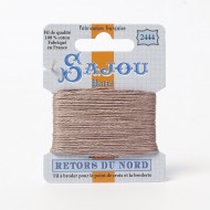Sajou Retors Du Nord Cotton Embroidery Thread-2444-Beige