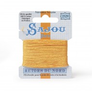 Sajou Retors Du Nord Cotton Embroidery Thread-2529-Orange