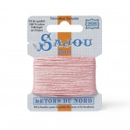 Sajou Retors Du Nord Cotton Embroidery Thread-2535 Pink