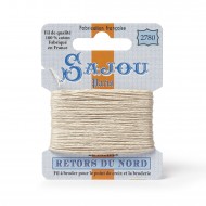 Sajou Retors Du Nord Cotton Embroidery Thread-2780 Cream