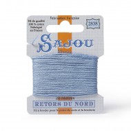 Sajou Retors Du Nord Cotton Embroidery Thread-2838 Blue