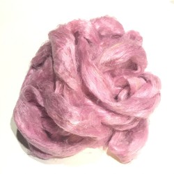 Sari Silk- Light Pink- approx 5 Grams