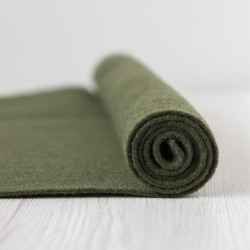 2mm Thermoformable Wool Felt-Army