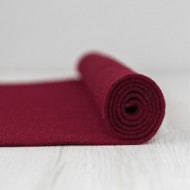 2mm Thermoformable Wool Felt-Bordeaux