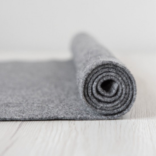 2mm Thermoformable Wool Felt-City