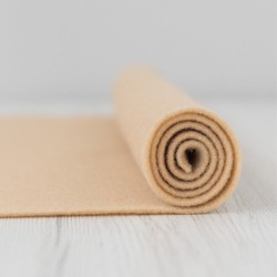 2mm Thermoformable Wool Felt-Leather