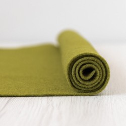 2mm Thermoformable Wool Felt-Olive