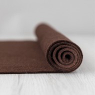 2mm Thermoformable Wool Felt-Tobacco