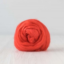 Tussah Silk Chinese Lacquer Red 5 Grams