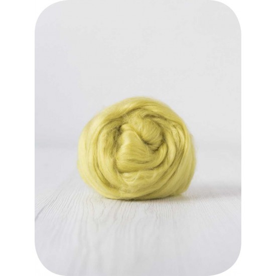 Tussah Silk Citron Green 5 Grams