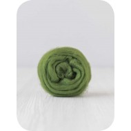 Tussah Silk Leaf Green 5 Grams