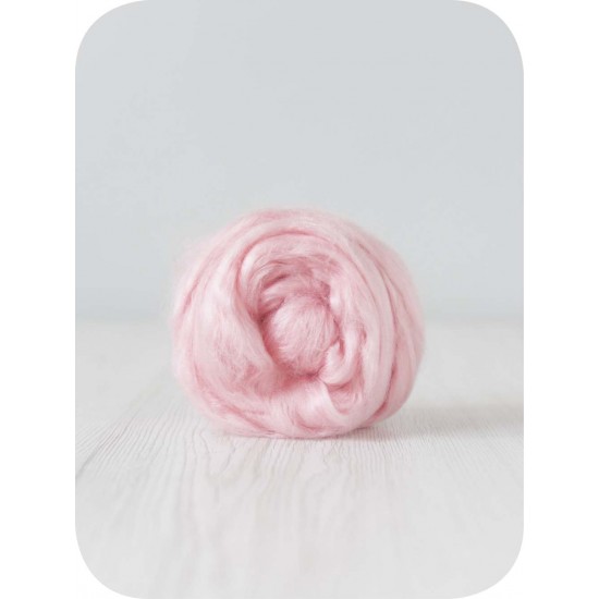 Tussah Silk Powder Pink 5 Grams