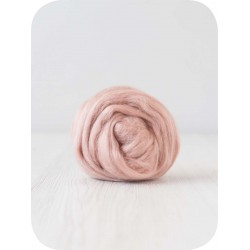 Tussah Silk Shell Pink 5 Grams